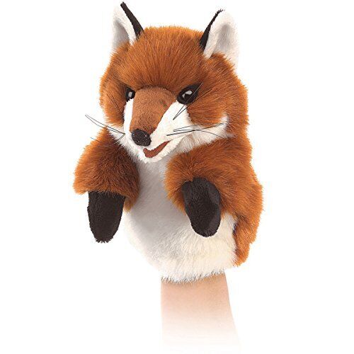 Folkmanis Little Fox Hand Puppet
