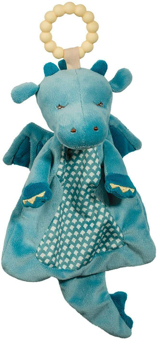 Douglas Baby Demetri Dragon Teether Plush Stuffed Animal Toy