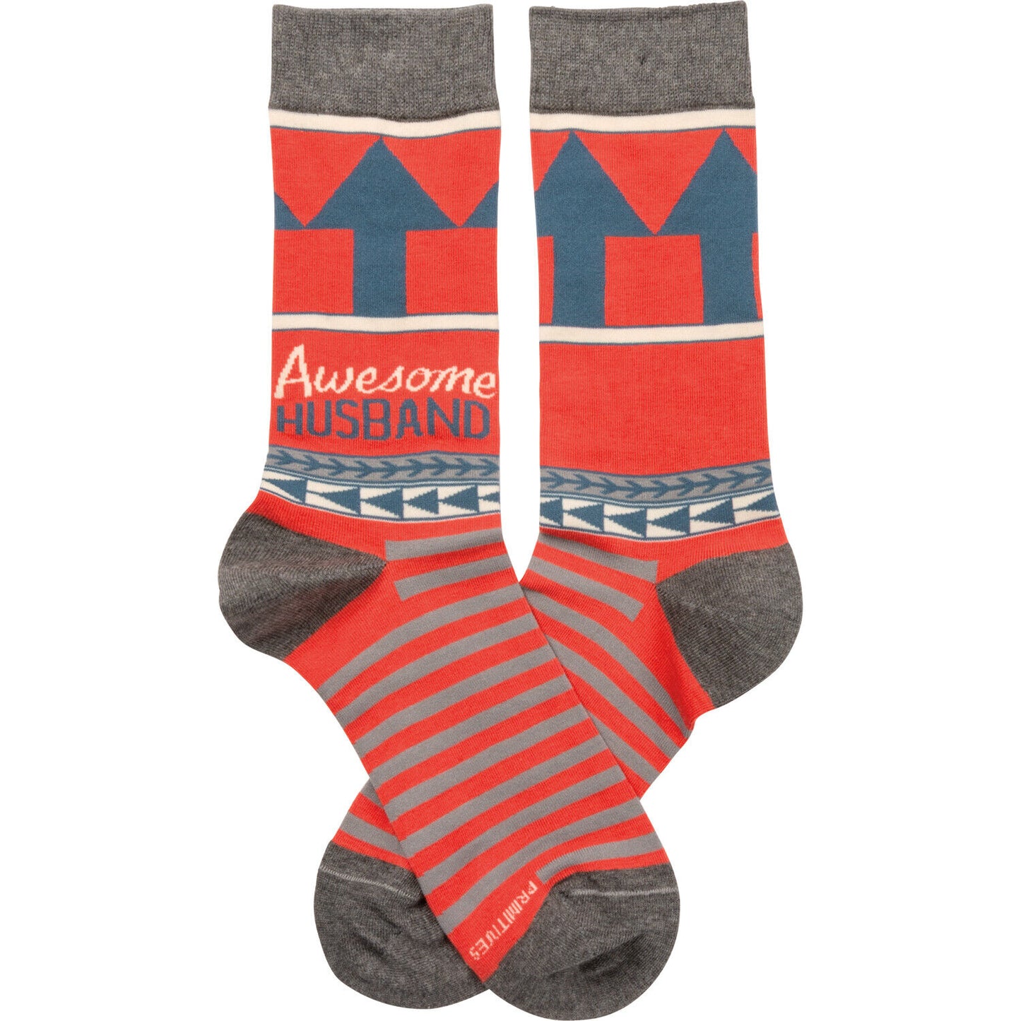 Primitives By Kathy Socks - Awesome Husband