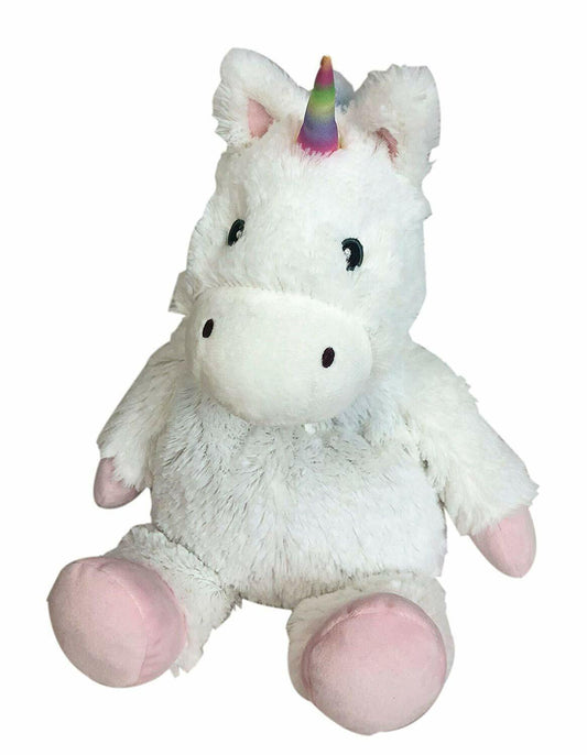 Warmies® Microwavable French Lavender Scented Plush White Unicorn