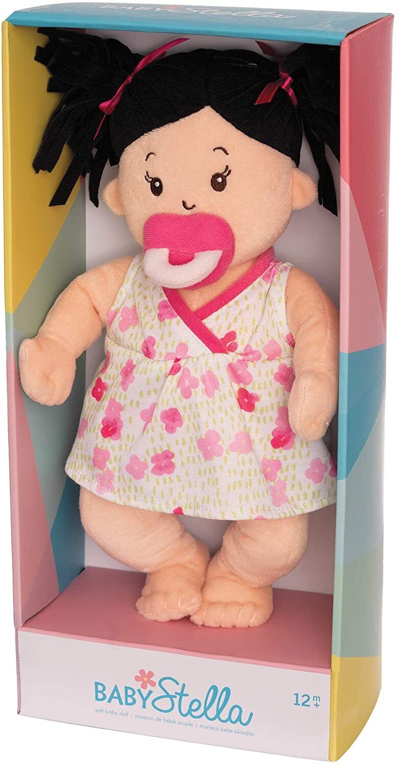 Manhattan Toy Baby Stella Baby Stella Brunette Doll