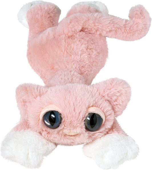 Manhattan Toy Lanky Cats Mochi Pink Cat Stuffed Animal