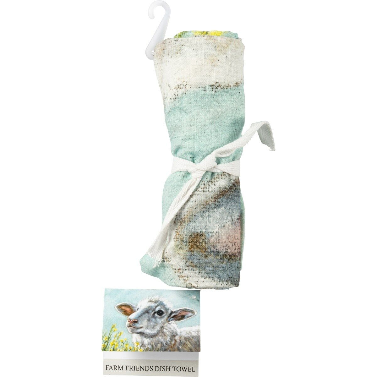 Primitives by Kathy Farmhouse Collection Cotton Dish Towel - Sheep
