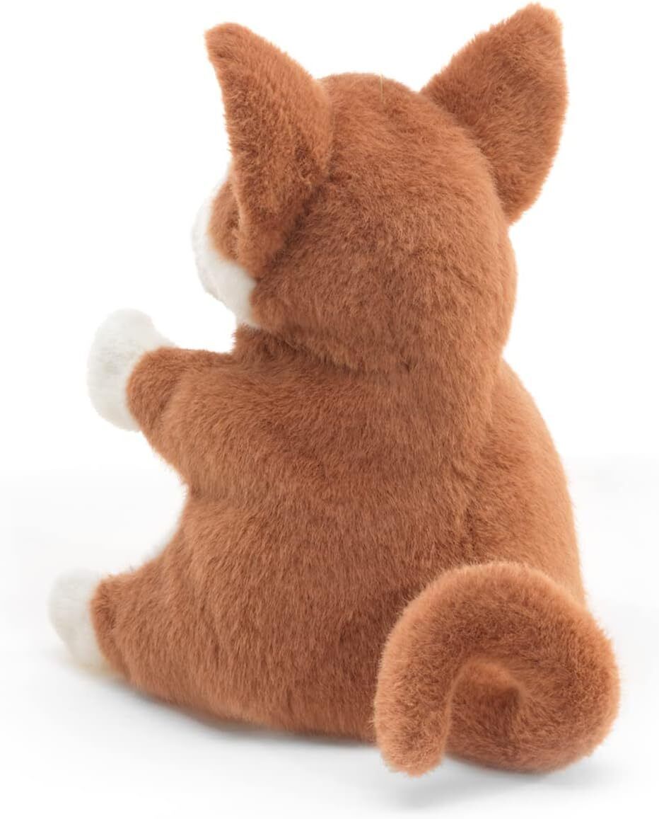 Folkmanis Shiba Inu Puppy Hand Puppet, 10"