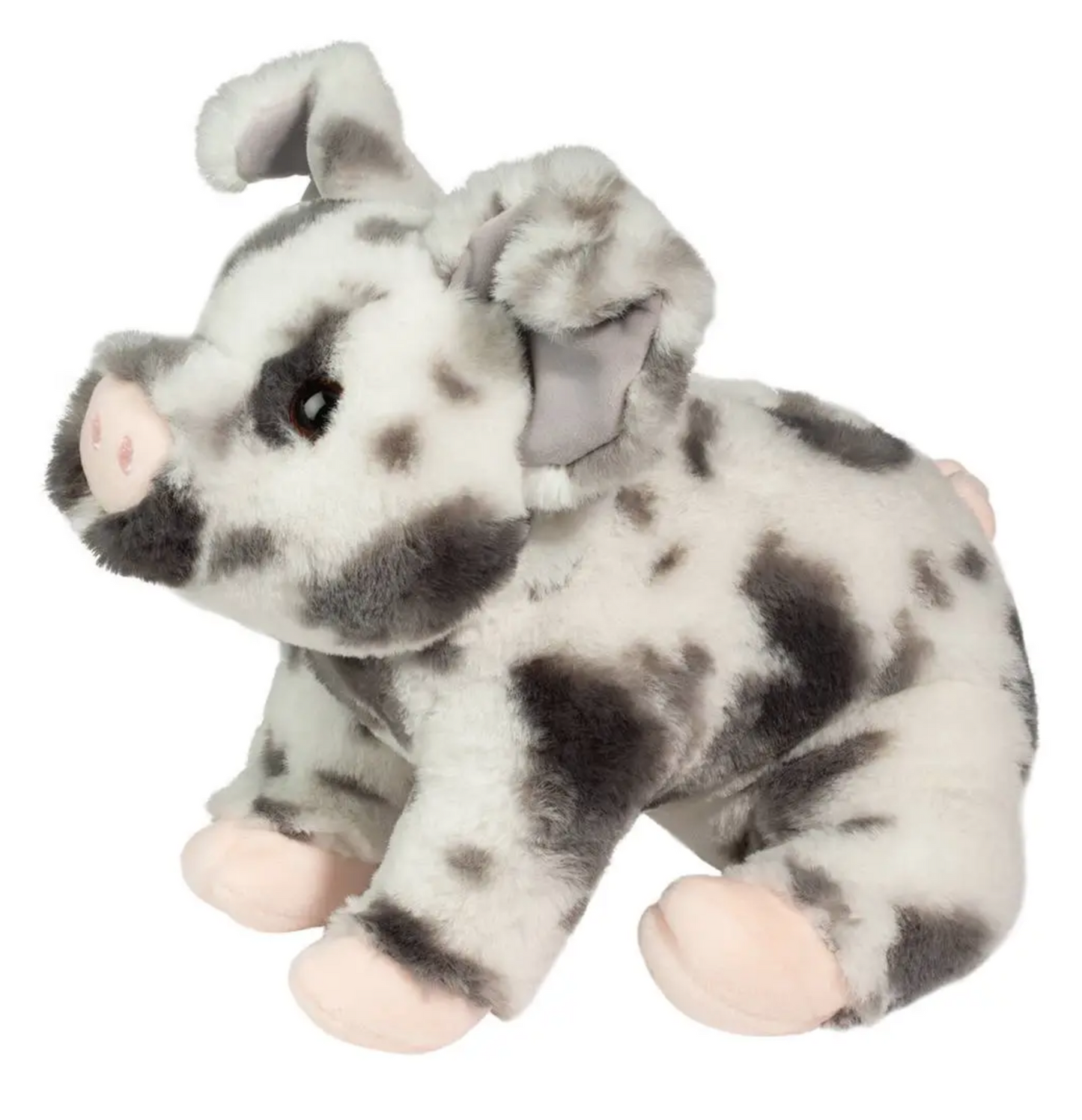 Douglas Zoinkie Soft Spotted Pig Softie Plush Stuffed Animal, 8"