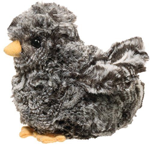 Douglas Toys Plush Stuffed Animal Black Multi Chick