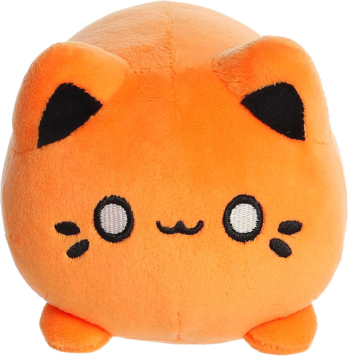 Aurora® Enchanting Tasty Peach® Kinetic Orange Meowchi Stuffed Animal, 7 in