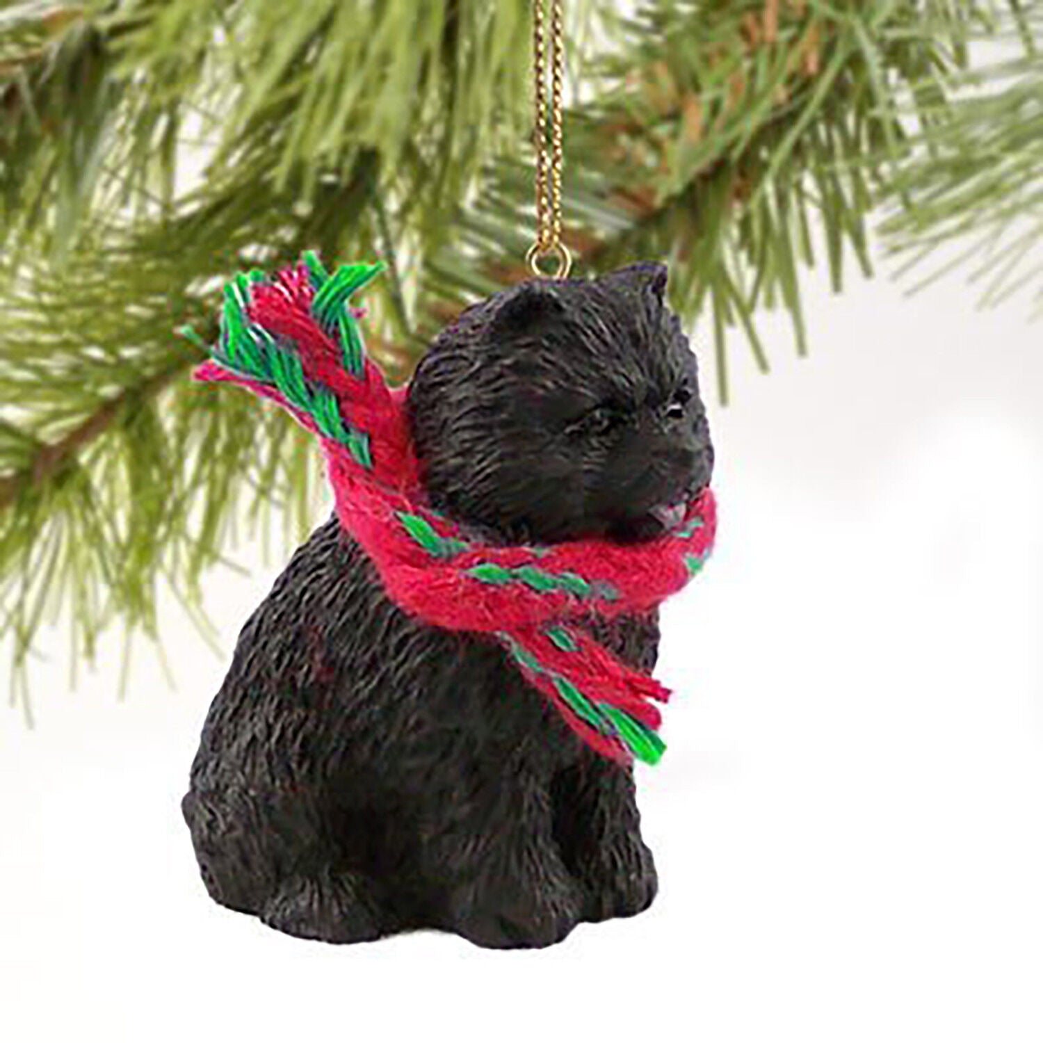 Conversation Concepts Chow Black Original Ornament
