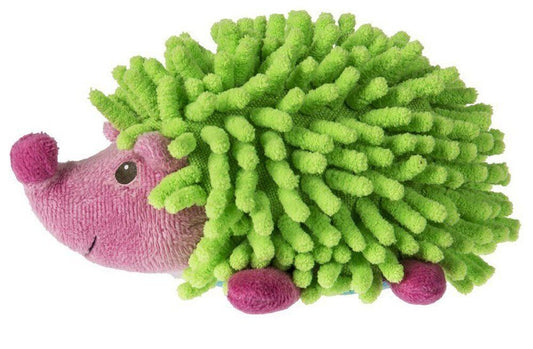 Mary Meyer Little Prickles Hedgehog Plush, Green, 6"