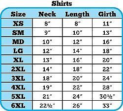 Mirage Pet Products Plain Knit Pet Sweater, Large, Cream
