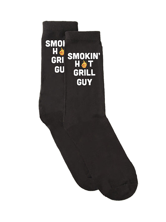 Ganz Smokin' Hot Grill Guy - Men's Socks