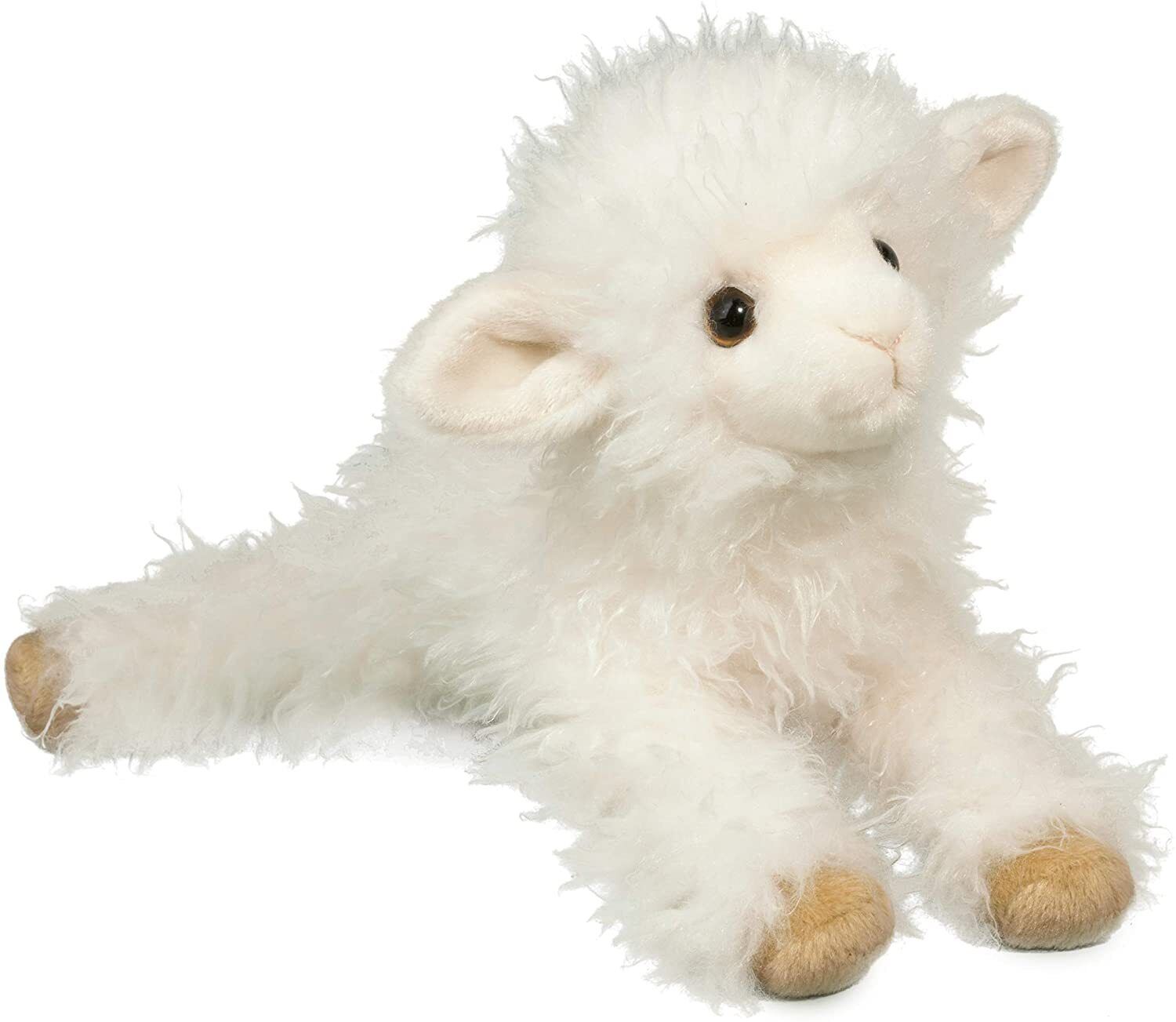 Douglas Posy Lamb Plush Stuffed Animal, 11"