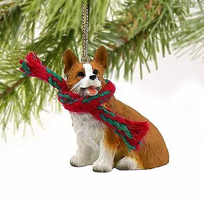 Welsh Corgi Pembroke Miniature Dog Ornament