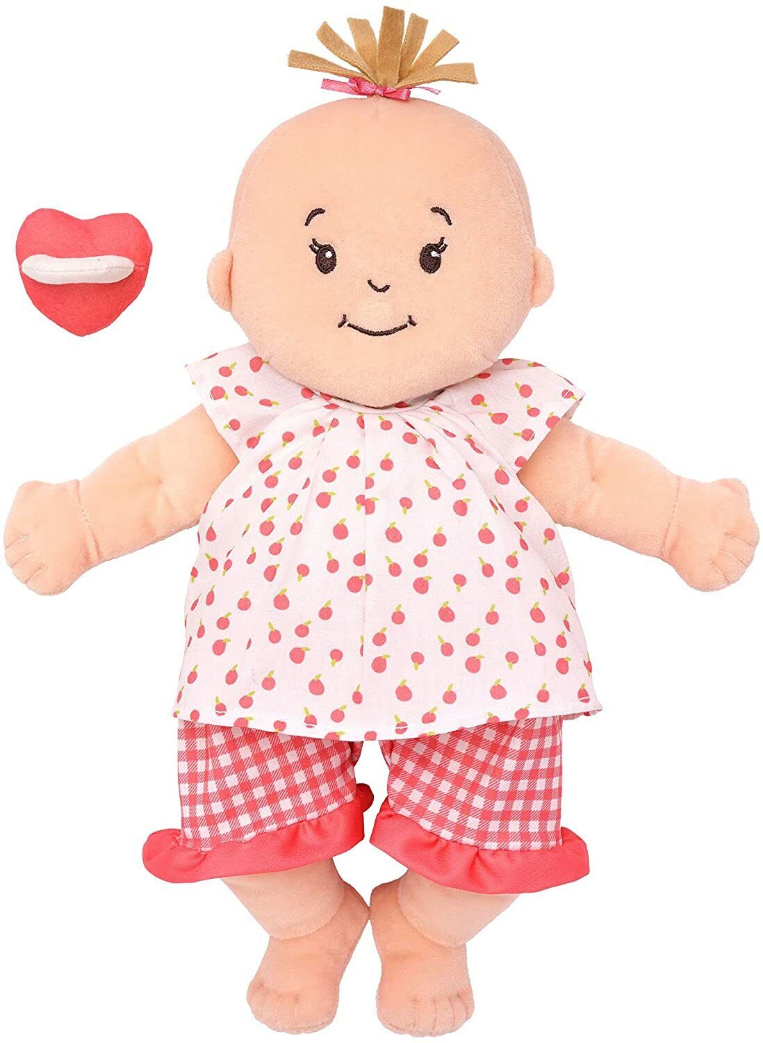 Manhattan Toy Baby Stella Peach 12" Soft Baby Doll