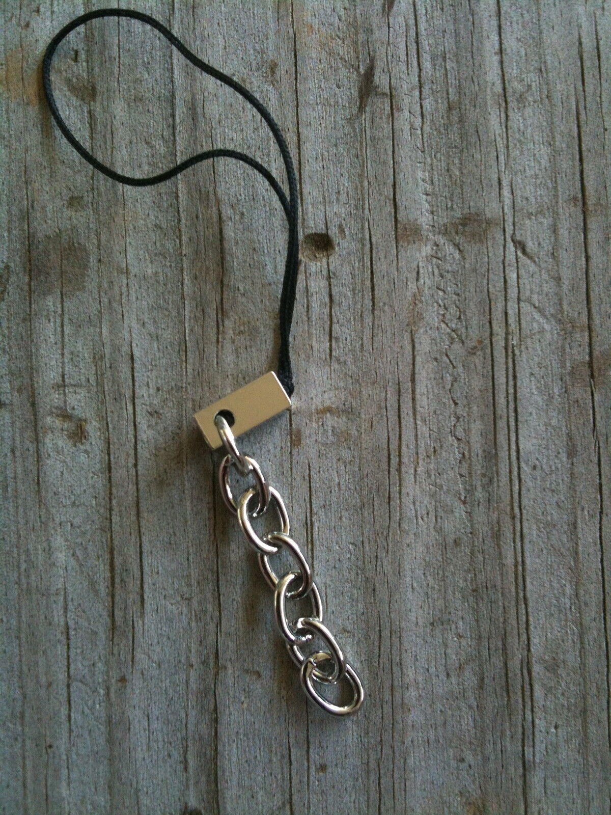 Cell Phone Straps - set of 10 with 1" of Chain attached