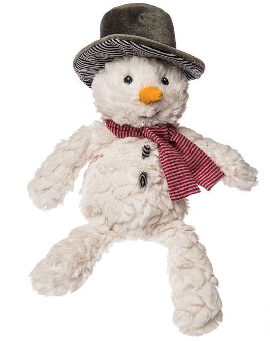 Mary Meyer Putty Stuffed Animal Soft Toy, Putty Blizzard Snowman – 11″