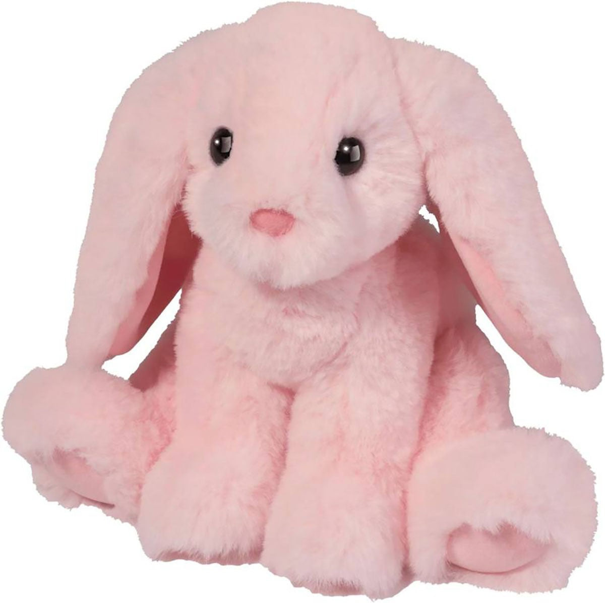 Douglas Toys Bright Colors Mini Bunny Soft Plush Stuffed Animal, Pink, 6 inches