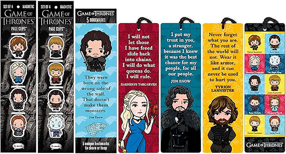 Game of Thrones Collection Set (2 PC, 1MP, 4 QM)