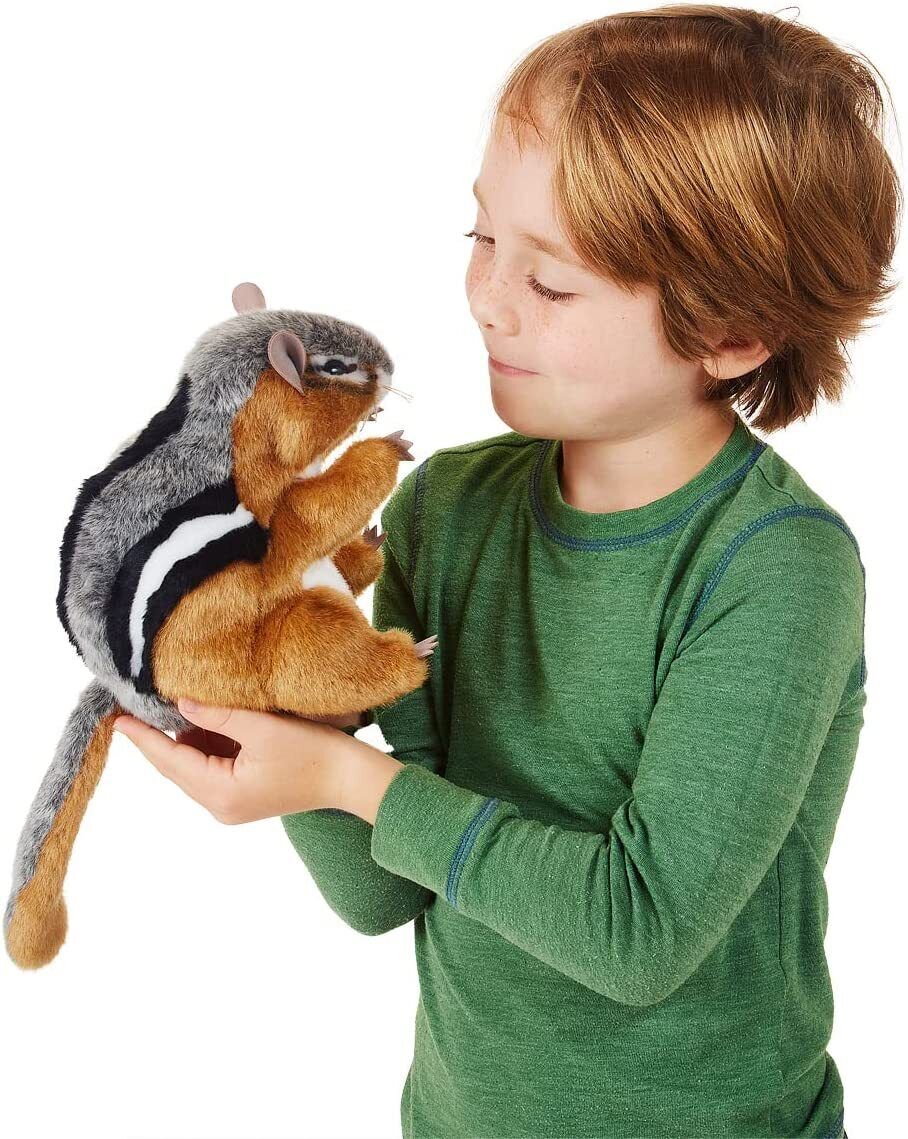 Folkmanis Chipmunk Hand Puppet