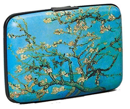 Almond Tree - Mehndiratta Armored Credit Card RFID Block Wallet and Cash Holder