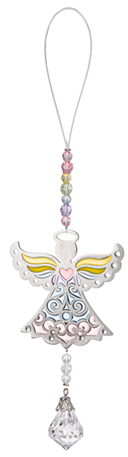 Ganz Angel SUN JEWELS[TM] Ornament, Acrylic, 6" long