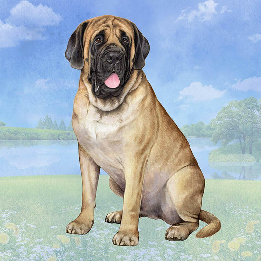 Mastiff Tabletop Drink Coaster (1)
