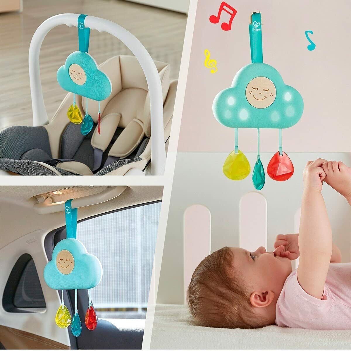 Hape Musical Cloud Light Baby Toy