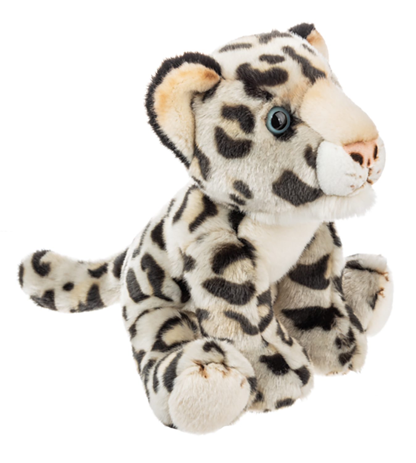 Ganz H14912 Heritage Collection[TM] Snow Leopard Plush Stuffed Animal Toy, 12"