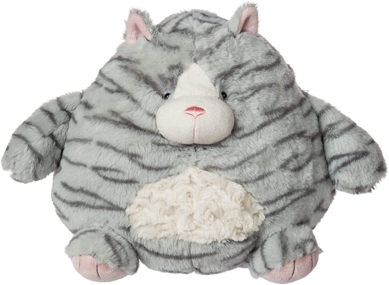 Mary Meyer Puffernutter Stuffed Animal Soft Toy, 10-Inches, Kitty
