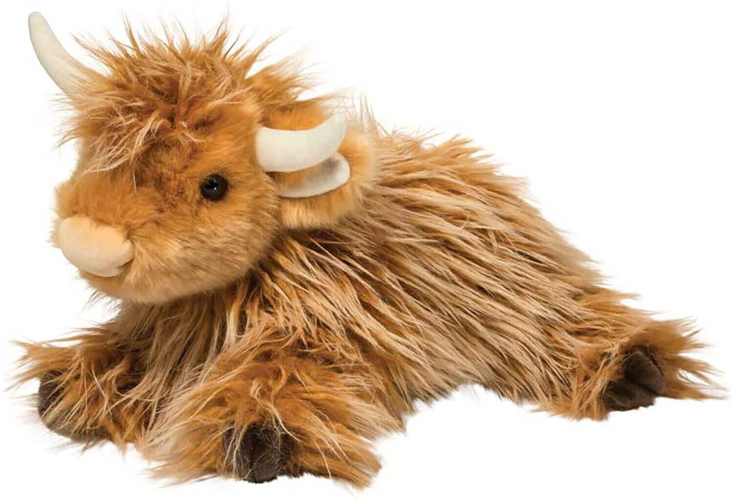 Douglas Toys Wallace Scottish Highland Cow, 15"