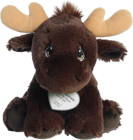 Aurora® Adorable Precious Moments™ Miles Moose Stuffed Animal Toy, 8.5 inches