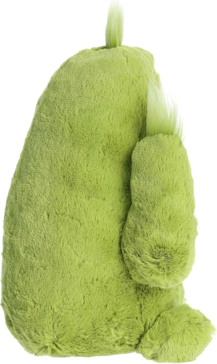 Aurora® Whimsical Dr. Seuss™ Prickly Grinch Plush Stuffed Animal Licensed, 9 in