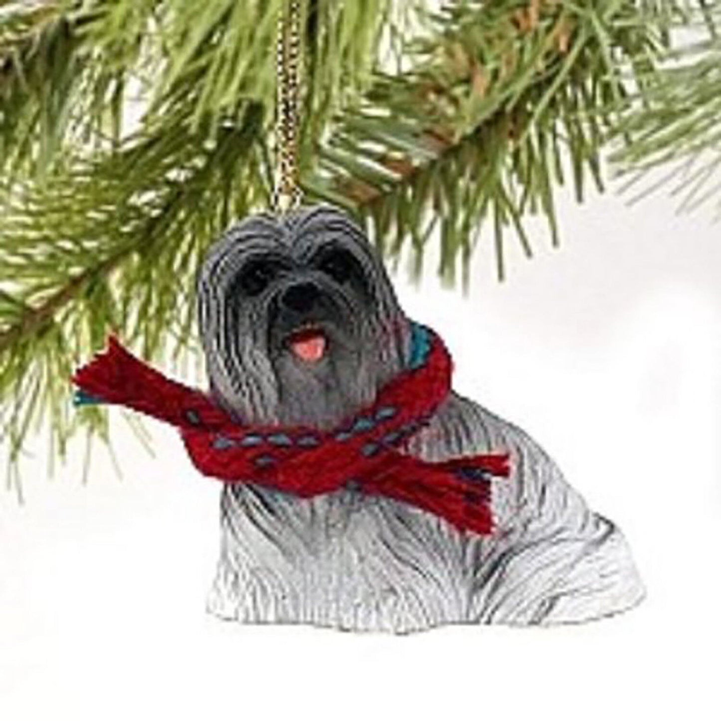 Conversation Concepts Lhasa Apso Gray Original Ornament