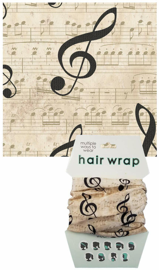 Spoontiques Music Hair and Face Wrap