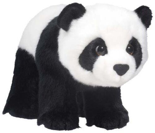 Douglas Toys Cookie Panda Plush Stuffed Animal Toy, 12"