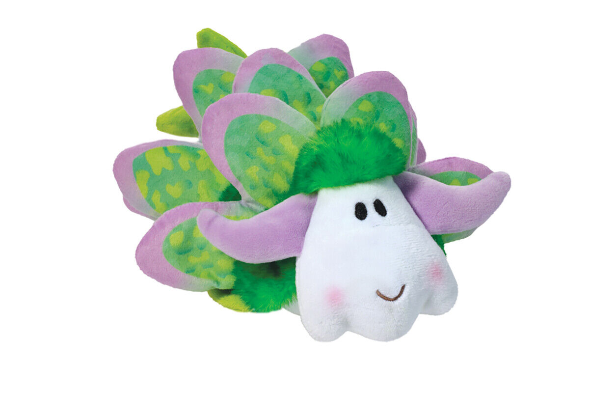 Douglas Emily Leaf Sheep Plush Stuffed Animal Toy, 10 Inch