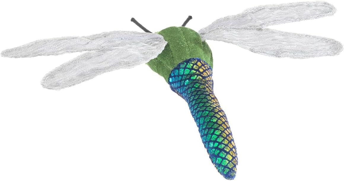 Folkmanis Mini Dragonfly Finger Puppet