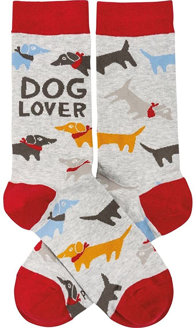 Primitives by Kathy 113731 - Dog Lover Socks