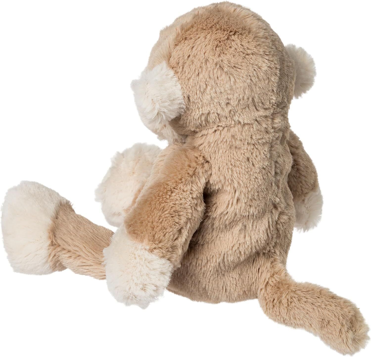 Mary Meyer Stuffed Animal Marshmallow Zoo Soft Toy, 9-Inches, Junior Monkey