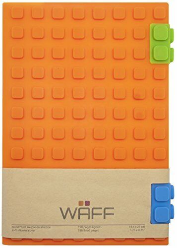 WAFF Book, Large, Orange, 8.25 inches