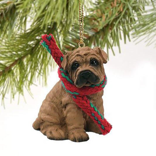 Conversation Concepts Shar Pei Brown Original Ornament