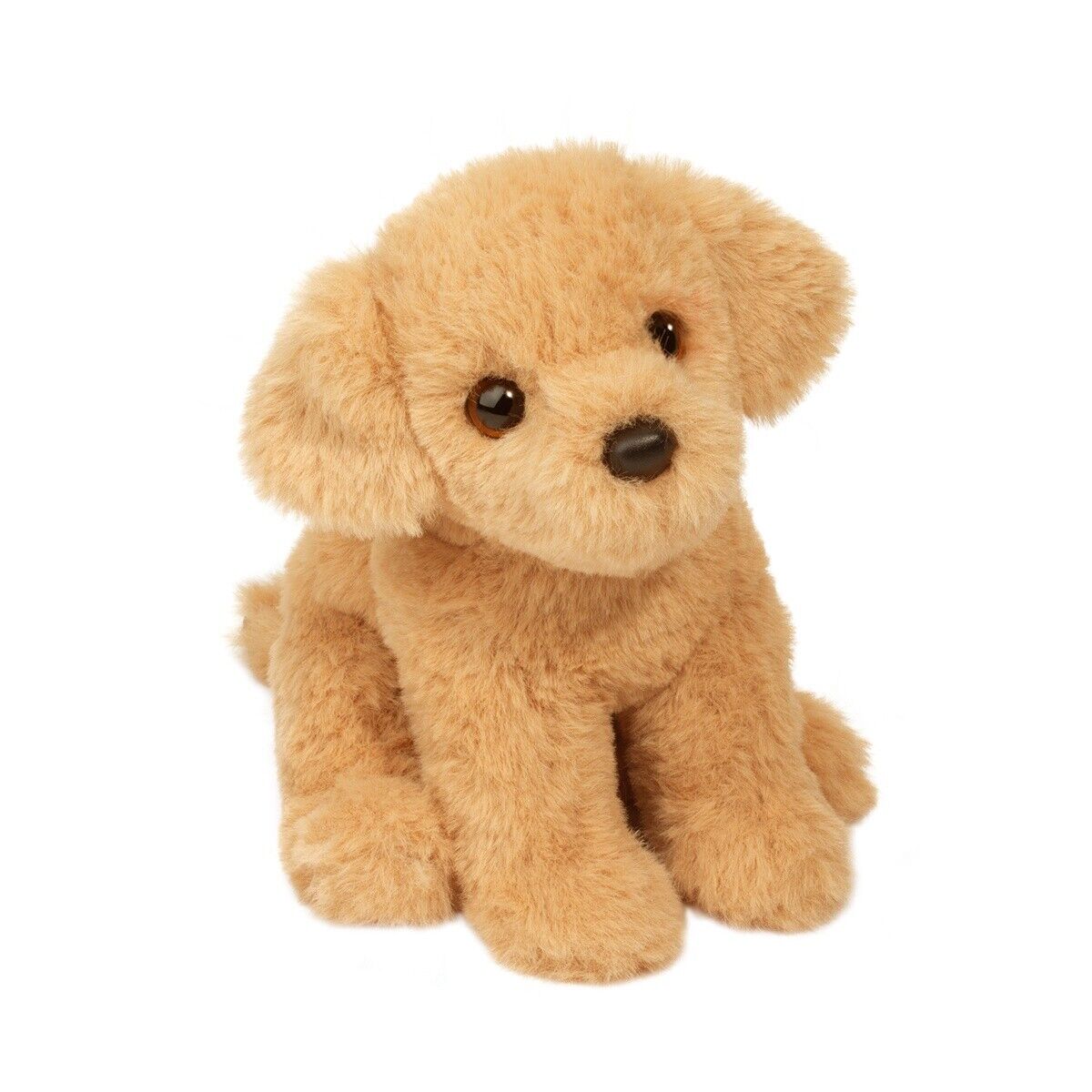 Douglas Cuddle Toys Goldie Golden Retriever Mini Soft Plush Stuffed Animal, 6"