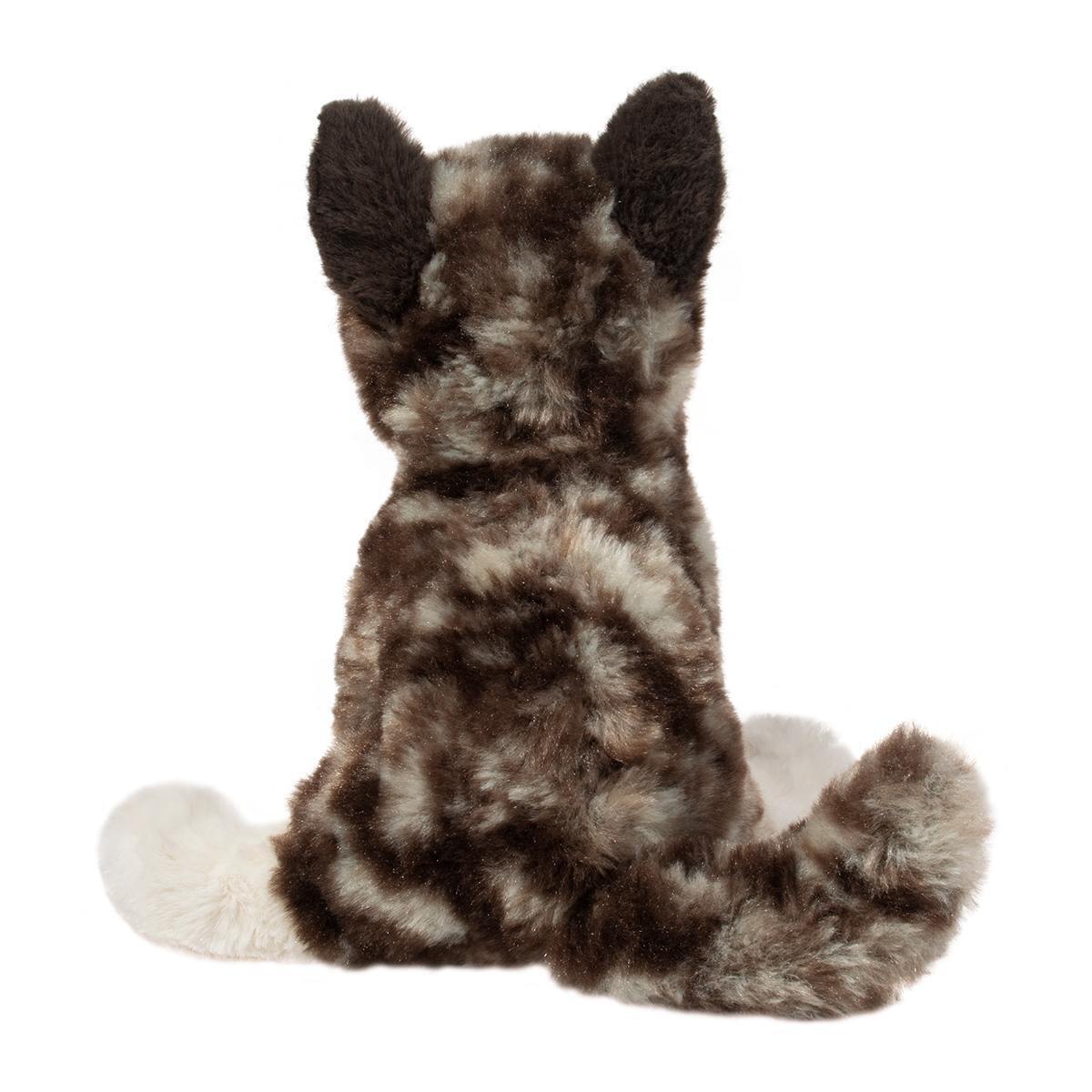 Douglas Trixie Soft Cat Softie Gray Brown and Cream Plush Stuffed Animal, 9"
