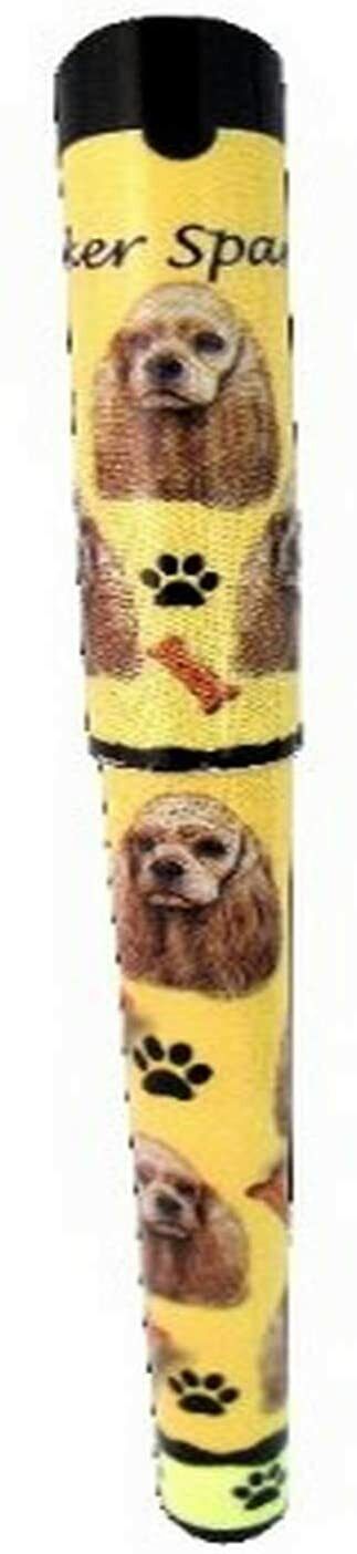 E&S Pets Cocker Spaniel Pen Easy Glide Gel Pen, Refillable with A Perfect Grip