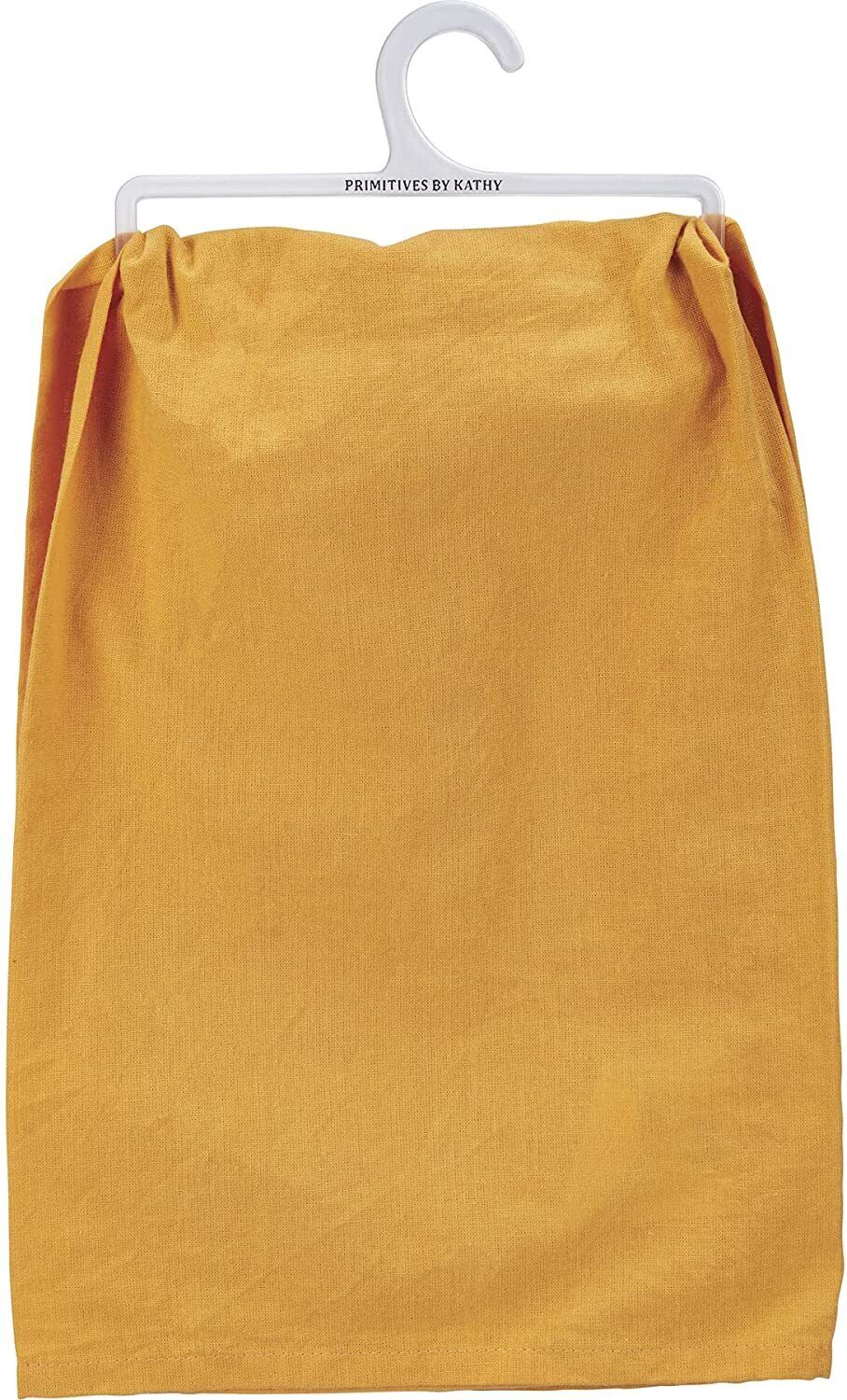 Primitives by Kathy Dish Towel - Dog - All Food Must Go to The Lab for Testing