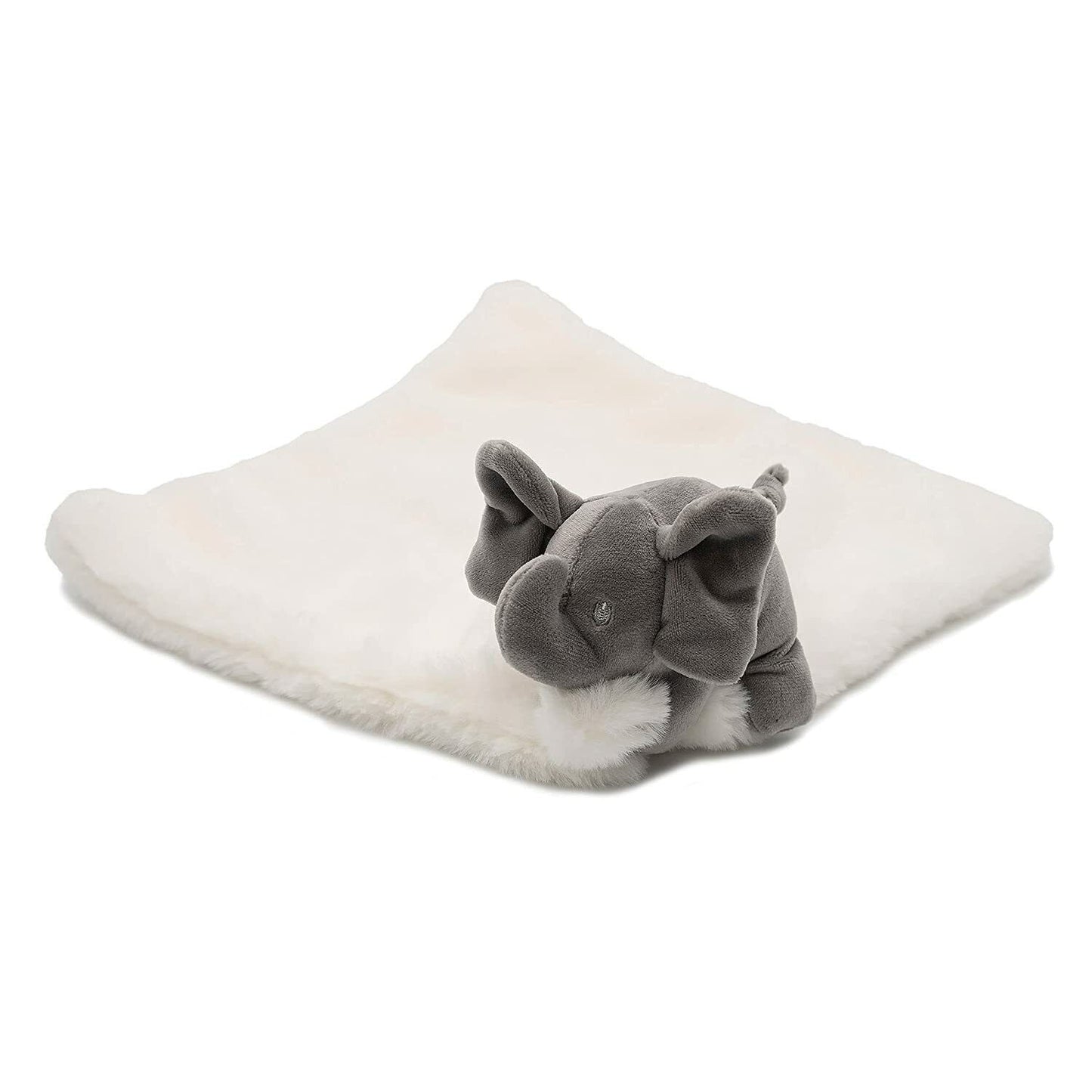 Mary Meyer Afrique Huggy Stuffed Animal Security Blanket, 12 x 12-Inches,