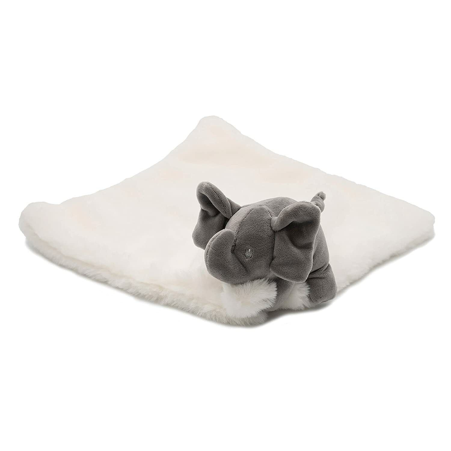 Mary Meyer Afrique Huggy Stuffed Animal Security Blanket, 12 x 12-Inches,