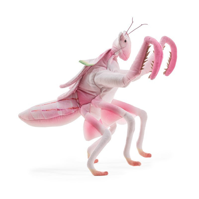 Folkmanis Orchid Mantis Hand Puppet