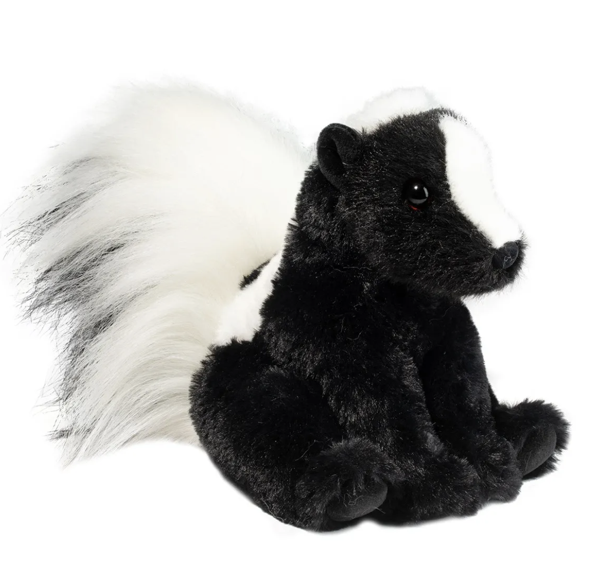 Douglas Odie Skunk Plush Stuffed Animal Toy, 9"