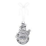 Ganz Friends Make Christmas Merry Holiday Snowman Christmas Ornament